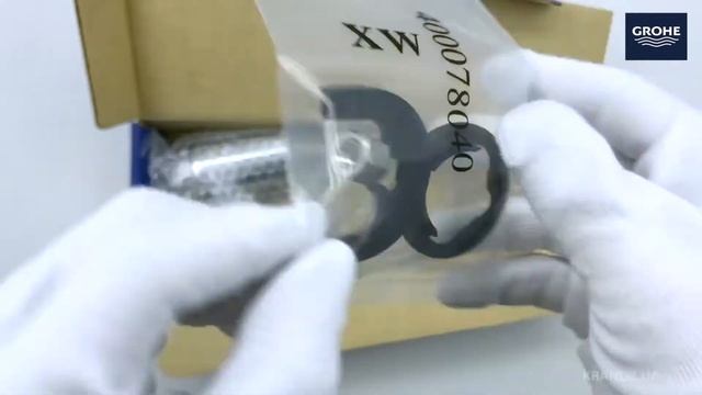 Смеситель с донным клапаном GROHE EUROECO 23262000 смотреть онлайн