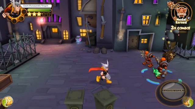 Marvel Super Hero Squad Online Classic Thor Gameplay- HD смотреть онлайн