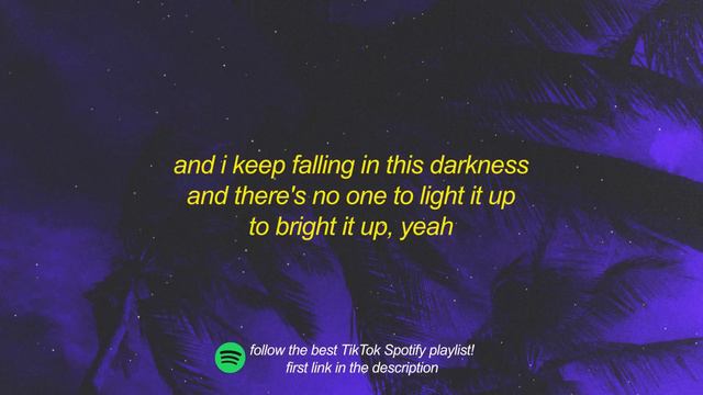 Clara La San - In This Darkness (sped up) Lyrics | i never had thoughts that control me смотреть онлайн