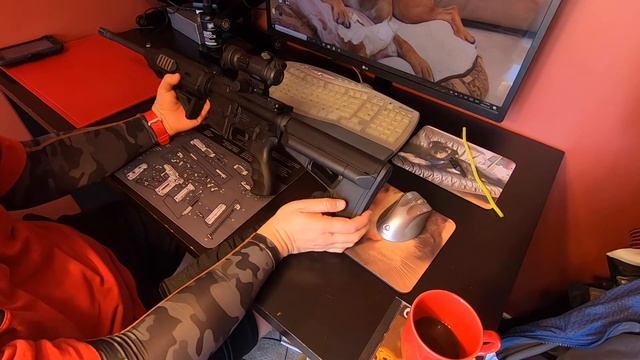 DPMS Oracle with AIMPOINT PRO VALUE AR-15!!! смотреть онлайн