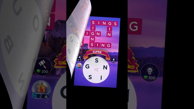 Words Of Wonders English Lv 1877-1900 смотреть онлайн