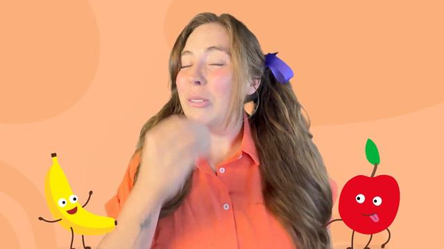 Apples and Bananas | Sing and Learn | Nursery Rhymes & More! смотреть онлайн