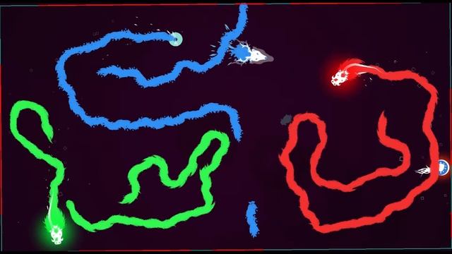 Cosmic Kites | "Slow Creep" Game Mode смотреть онлайн