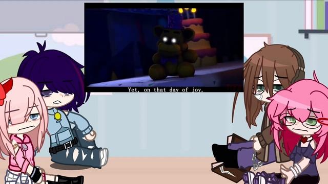 DDLC react to afton family remix смотреть онлайн