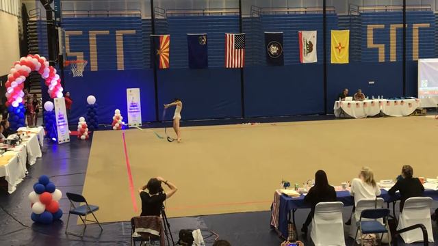 Erika Bilenka Level 9 Jr. (Ribbon) - 2018 Regional Championship смотреть онлайн