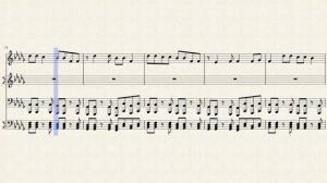 HOUSEWIFE RADIO (Original Vocaloid Song by GHOST) - PIANO ARRANGEMENT