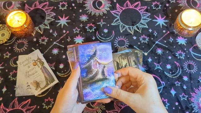 Box Opening, View & Review: Earthly Souls & Spirits Oracle Card Deck смотреть онлайн