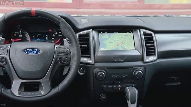 2019 Ford Ranger Raptor | Exterior, Interior | Lightning Blue смотреть онлайн