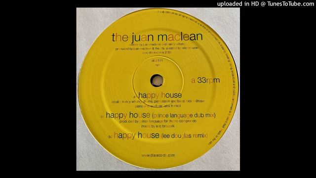 The Juan Maclean | Happy House смотреть онлайн
