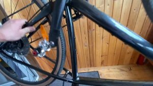 Оклейка рамы велосипеда антигравийной пленкой