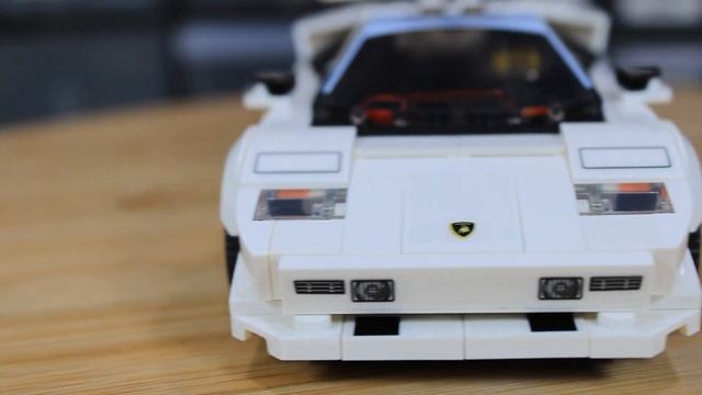 LEGO Speed Champions Lamborghini Countach 76908 REVIEW My FIRST Speed Champion Set EVER #legoreview