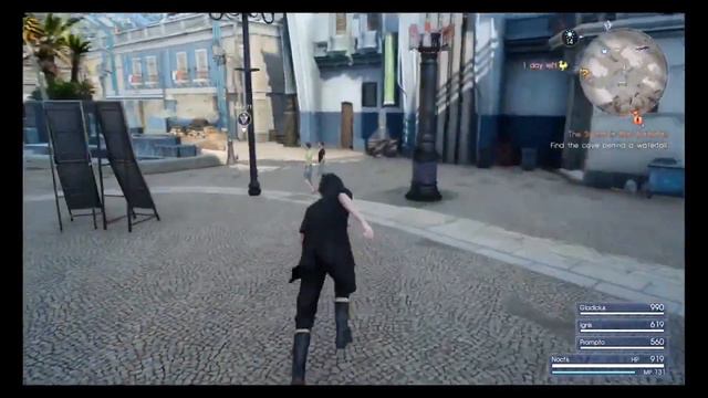 FINAL FANTASY XV - Meeting Iris and finding the Amigar Ep 5 смотреть онлайн
