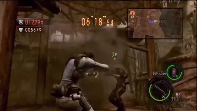 Resident Evil 5 - Team Survivors - Village (2) - Quitter (1) - Jill BSAA & Wesker STARS смотреть онлайн