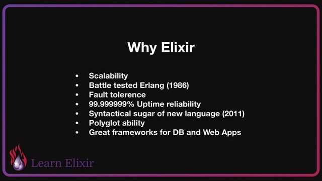 Learn Elixir: The Future of Elixir смотреть онлайн