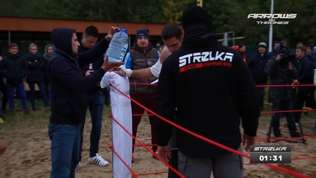 Бой злобных Саранских Мужиков, Король против Лехи смотреть онлайн