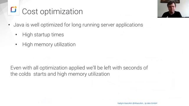 Adapting Java for the Serverless world | Vadym Kazulkin (EN) смотреть онлайн