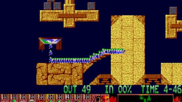 Lemmings - Atari ST (1991) смотреть онлайн