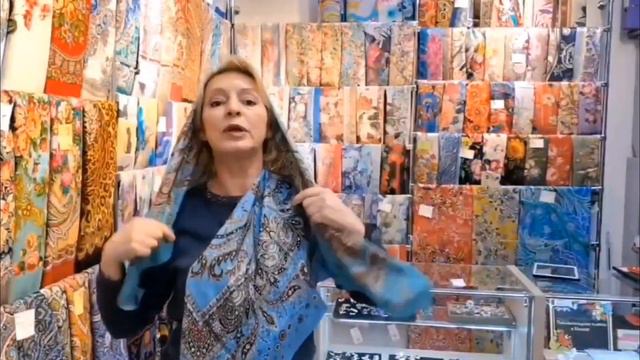 Завтра, в видео обзоре 1 марта 🌷🌷🌷Павловопосадские платки в Минске смотреть онлайн