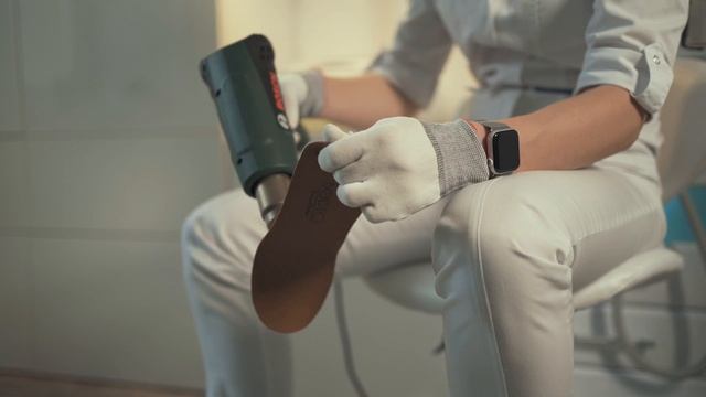 Как делают анатомические стельки смотреть онлайн