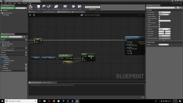 Ue4 Tutorial - Moving an Object along a path using a Spline Track смотреть онлайн