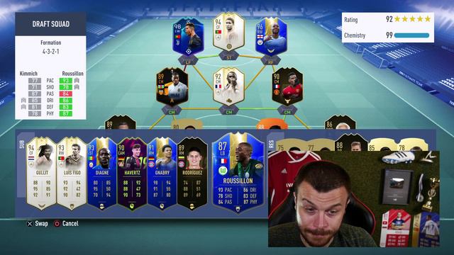 FIFA 19 МЕГА ЯК 192 РЕЙТНАТ ДРАФТ ОТБОР с МНОГО PRIME MOMENTS ИКОНИ! ТОВА НЕ ГО ОЧАКВАХ! смотреть онлайн