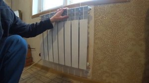 Экономное отопление своими руками. Алюминиевый радиатор + электрический тэн.