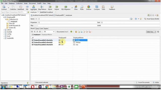MongoDB Update() Function with Examples | MongoDB Tutorial for Beginners смотреть онлайн