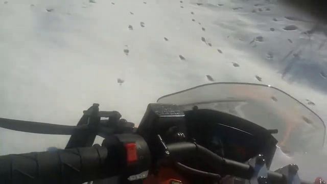 Катаемся на снегоходе стелс s 150 смотреть онлайн