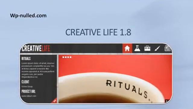 Creative Life v1.8 Theme Download From WP-Nulled смотреть онлайн