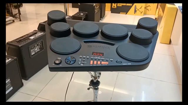 YAMAHA DD75 PORTABLE DIGITAL DRUM SET REVIEW смотреть онлайн