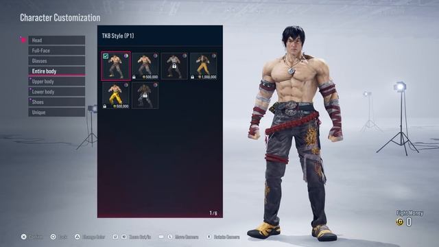 Tekken 8 - All Costumes, Outfits & Character Skins (4K)