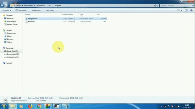 How to fix libsqlite3.dll is missing from your computer in Tamil смотреть онлайн