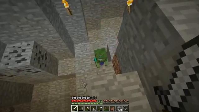Видео: Как убить маленького зомби в Minecraft железным мечом? смотреть онлайн