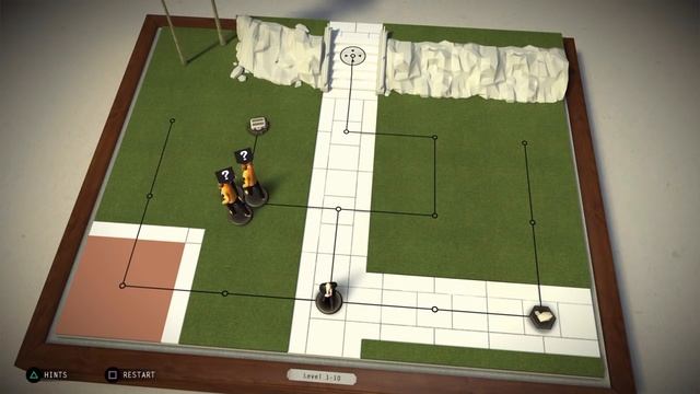 Hitman GO: Definitive Edition - Game-Set-Match Trophy Guide (All objectives in the first chapter) смотреть онлайн