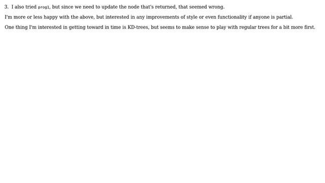 Code Review: BST with node count смотреть онлайн