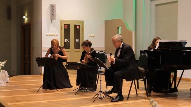 Aram Khachaturian - Sabre Dance. TONE-ART Quartet. смотреть онлайн