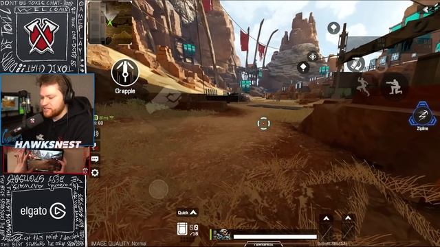 Unlimited Slide Jump EASILY! (Current BEST Apex Mobile Movement Guide) смотреть онлайн