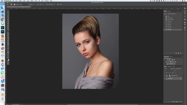 How to add background textures in Photoshop смотреть онлайн