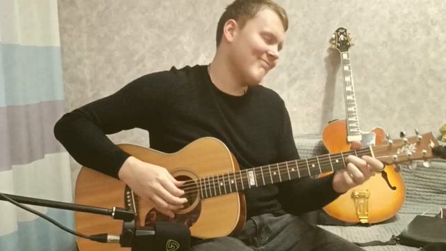 Опять метель ( из к/ф " Ирония Судьбы . Продолжение" ) | Fingerstyle cover by Olifer Ilya смотреть онлайн