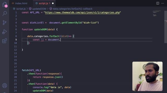 #19 JavaScript API request using FETCH | JavaScript Before You Start Learning React | Malayalam смотреть онлайн