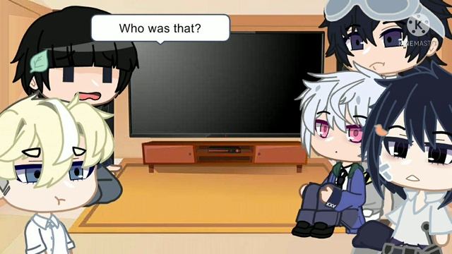 My favorite anime characters react ||1/5 || Sasuke Uchiha смотреть онлайн