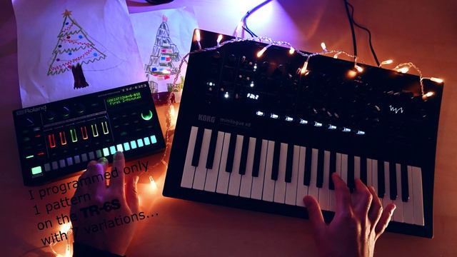 020▶️ First (Korg Minilogue Xd, Roland TR6S) смотреть онлайн