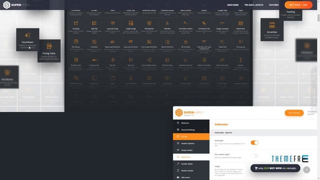 Superhero -” Creative Multi-Purpose WordPress Theme Budi Basil смотреть онлайн