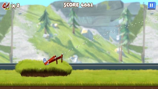 Игра Гризли и Лемминги Запуск Леммингов смотреть онлайн