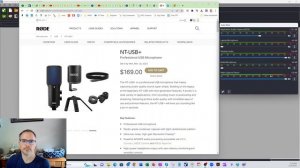 Rode NT-USB+ Microphone Test on OBS Studio