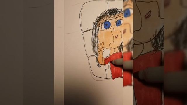 Рисуем пазл для скетч бука?️ урок для рисования маркерами для начинающих??? смотреть онлайн
