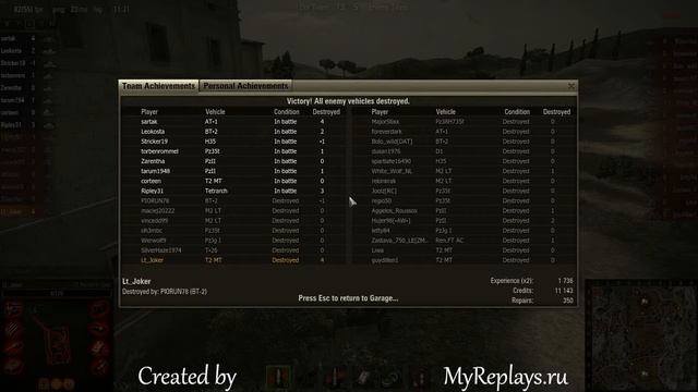 WOT: Province - T2 Medium Tank - 4 frags смотреть онлайн