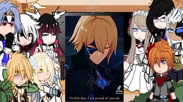 //Fatui Harbingers (+twins) react to Khaenri’ah survivors// 1/1 // смотреть онлайн