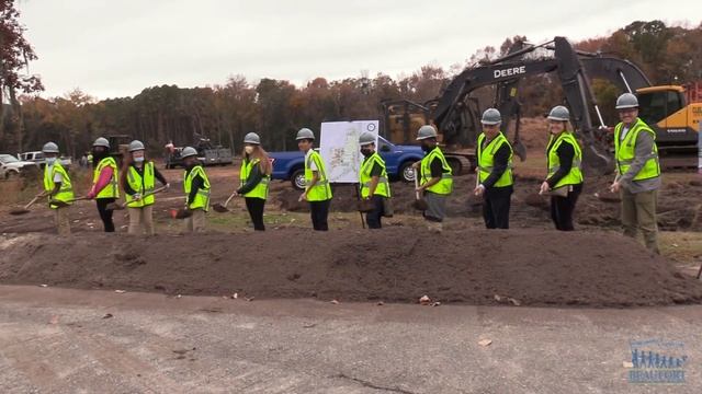 New School Building Groundbreaking Ceremony смотреть онлайн