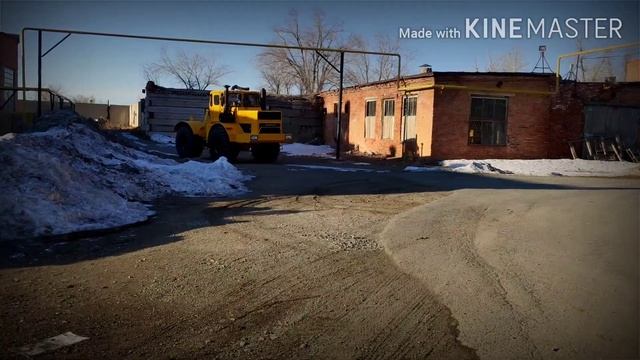Трактор кировец К-700 смотреть онлайн